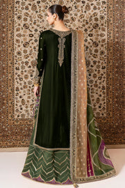 Jazmin Chandani Embroidered Velvet Unstitched 3Pc Suit CVF D-09