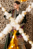 Jazmin Chandani Embroidered Velvet Unstitched 3Pc Suit CVF D-09
