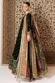 Jazmin Chandani Embroidered Velvet Unstitched 3Pc Suit CVF D-09