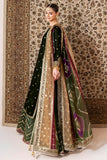 Jazmin Chandani Embroidered Velvet Unstitched 3Pc Suit CVF D-09