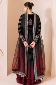 Jazmin Chandani Embroidered Velvet Unstitched 3Pc Suit CVF D-10