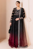 Jazmin Chandani Embroidered Velvet Unstitched 3Pc Suit CVF D-10