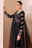 Jazmin Chandani Embroidered Velvet Unstitched 3Pc Suit CVF D-10