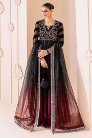 Jazmin Chandani Embroidered Velvet Unstitched 3Pc Suit CVF D-10