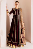 Jazmin Chandani Embroidered Velvet Unstitched 3Pc Suit CVF D-12