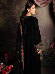 Charizma Signora Embroidered Velvet Unstitched 3Pc Suit CVT3-04
