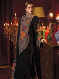 Charizma Signora Premium Embroidered Velvet Unstitched 3Pc Suit CVT4-04