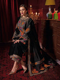 Charizma Signora Premium Embroidered Velvet Unstitched 3Pc Suit CVT4-04