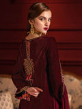 Charizma Signora Premium Embroidered Velvet Unstitched 3Pc Suit CVT4-06