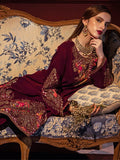 Charizma Signora Premium Embroidered Velvet Unstitched 3Pc Suit CVT4-06