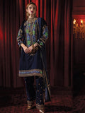 Charizma Signora Premium Embroidered Velvet Unstitched 3Pc Suit CVT4-09