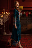 Charizma Signora Premium Embroidered Velvet Unstitched 3Pc Suit CVT4-02