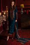 Charizma Signora Premium Embroidered Velvet Unstitched 3Pc Suit CVT4-02