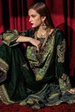 Charizma Signora Premium Embroidered Velvet Unstitched 3Pc Suit CVT4-03