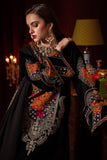 Charizma Signora Premium Embroidered Velvet Unstitched 3Pc Suit CVT4-04