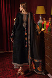 Charizma Signora Premium Embroidered Velvet Unstitched 3Pc Suit CVT4-04