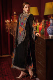 Charizma Signora Premium Embroidered Velvet Unstitched 3Pc Suit CVT4-04