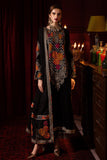 Charizma Signora Premium Embroidered Velvet Unstitched 3Pc Suit CVT4-04