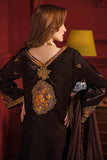 Charizma Signora Premium Embroidered Velvet Unstitched 3Pc Suit CVT4-05