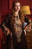 Charizma Signora Premium Embroidered Velvet Unstitched 3Pc Suit CVT4-05