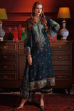 Charizma Signora Premium Embroidered Velvet Unstitched 3Pc Suit CVT4-07