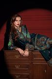 Charizma Signora Premium Embroidered Velvet Unstitched 3Pc Suit CVT4-07