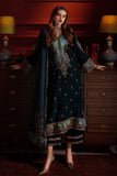 Charizma Signora Premium Embroidered Velvet Unstitched 3Pc Suit CVT4-07