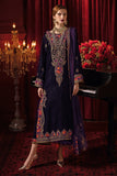 Charizma Signora Premium Embroidered Velvet Unstitched 3Pc Suit CVT4-08