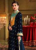 Charizma Signora Premium Embroidered Velvet Unstitched 3Pc Suit CVT4-13