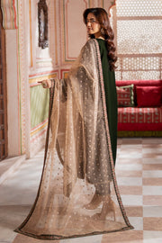 Charizma Signora Premium Embroidered Velvet Unstitched 3Pc Suit CVT4-16