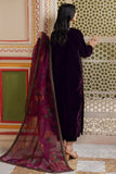 Charizma Signora Premium Embroidered Velvet Unstitched 3Pc Suit CVT4-19