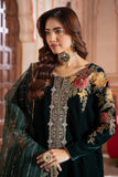 Charizma Signora Premium Embroidered Velvet Unstitched 3Pc Suit CVT4-20