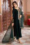 Charizma Signora Premium Embroidered Velvet Unstitched 3Pc Suit CVT4-20