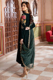 Charizma Signora Premium Embroidered Velvet Unstitched 3Pc Suit CVT4-20