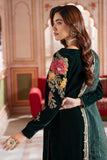Charizma Signora Premium Embroidered Velvet Unstitched 3Pc Suit CVT4-20
