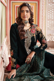 Charizma Signora Premium Embroidered Velvet Unstitched 3Pc Suit CVT4-20