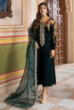 Charizma Signora Premium Embroidered Velvet Unstitched 3Pc Suit CVT4-20