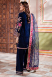 Charizma Signora Premium Embroidered Velvet Unstitched 3Pc Suit CVT4-21