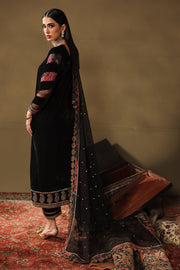 Charizma Signora Premium Embroidered Velvet Unstitched 3Pc Suit CVT5-01