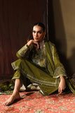 Charizma Signora Premium Embroidered Velvet Unstitched 3Pc Suit CVT5-02