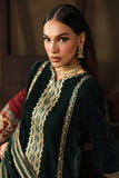 Charizma Signora Premium Embroidered Velvet Unstitched 3Pc Suit CVT5-05