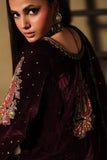 Charizma Signora Premium Embroidered Velvet Unstitched 3Pc Suit CVT5-06