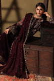 Charizma Signora Premium Embroidered Velvet Unstitched 3Pc Suit CVT5-06
