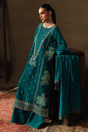 Charizma Signora Premium Embroidered Velvet Unstitched 3Pc Suit CVT5-07