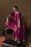 Charizma Signora Premium Embroidered Velvet Unstitched 3Pc Suit CVT5-08