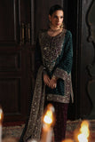 Charizma Signora Vol-02 Embroidered Velvet Unstitched 3Pc Suit CVT5-09