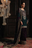Charizma Signora Vol-02 Embroidered Velvet Unstitched 3Pc Suit CVT5-09