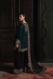 Charizma Signora Vol-02 Embroidered Velvet Unstitched 3Pc Suit CVT5-09