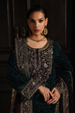 Charizma Signora Vol-02 Embroidered Velvet Unstitched 3Pc Suit CVT5-09