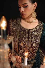 Charizma Signora Vol-02 Embroidered Velvet Unstitched 3Pc Suit CVT5-09